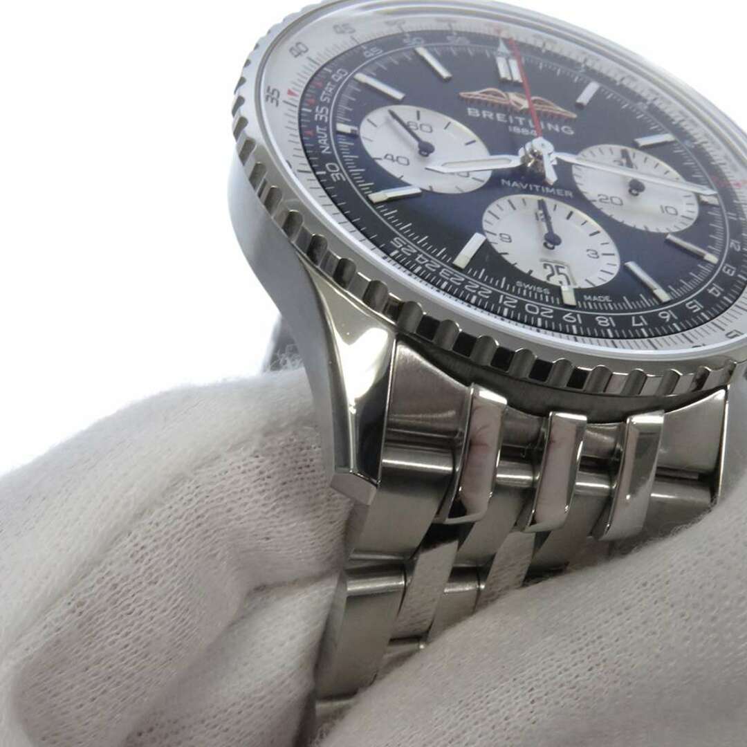 ブライトリング ナビタイマー クロノグラフ デイト AB0138 BREITLING 腕時計