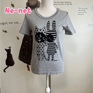 ネネット(Ne-net)の∇664 ネネット(日本製) Tシャツ(Tシャツ(半袖/袖なし))