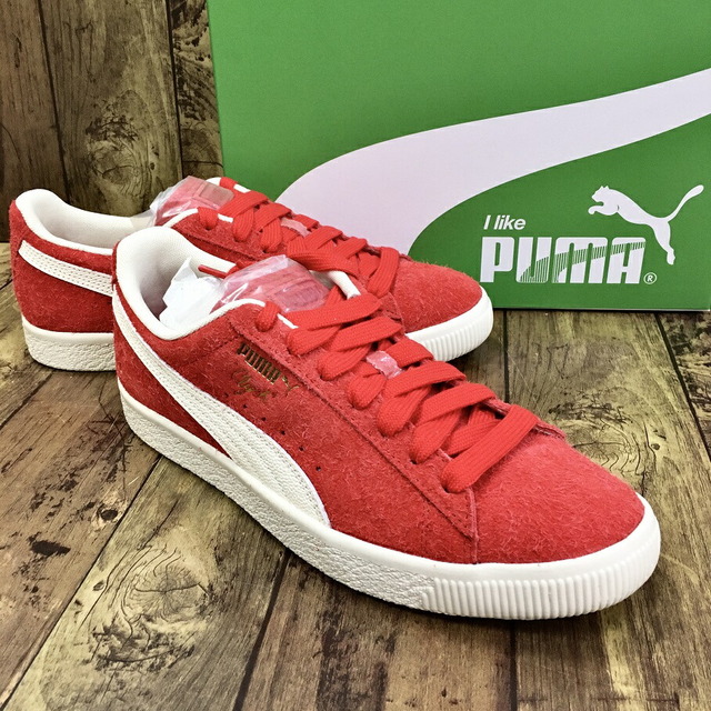 PUMA(プーマ)のEND. × PUMA CLYDE OG RED 50周年 300足限定 エンド プーマ クライド 392302-02【中古】【004】 メンズの靴/シューズ(スニーカー)の商品写真