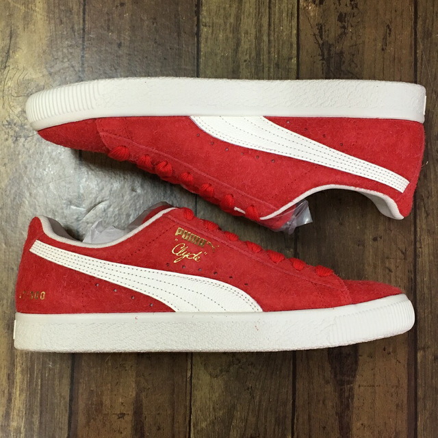 PUMA(プーマ)のEND. × PUMA CLYDE OG RED 50周年 300足限定 エンド プーマ クライド 392302-02【中古】【004】 メンズの靴/シューズ(スニーカー)の商品写真