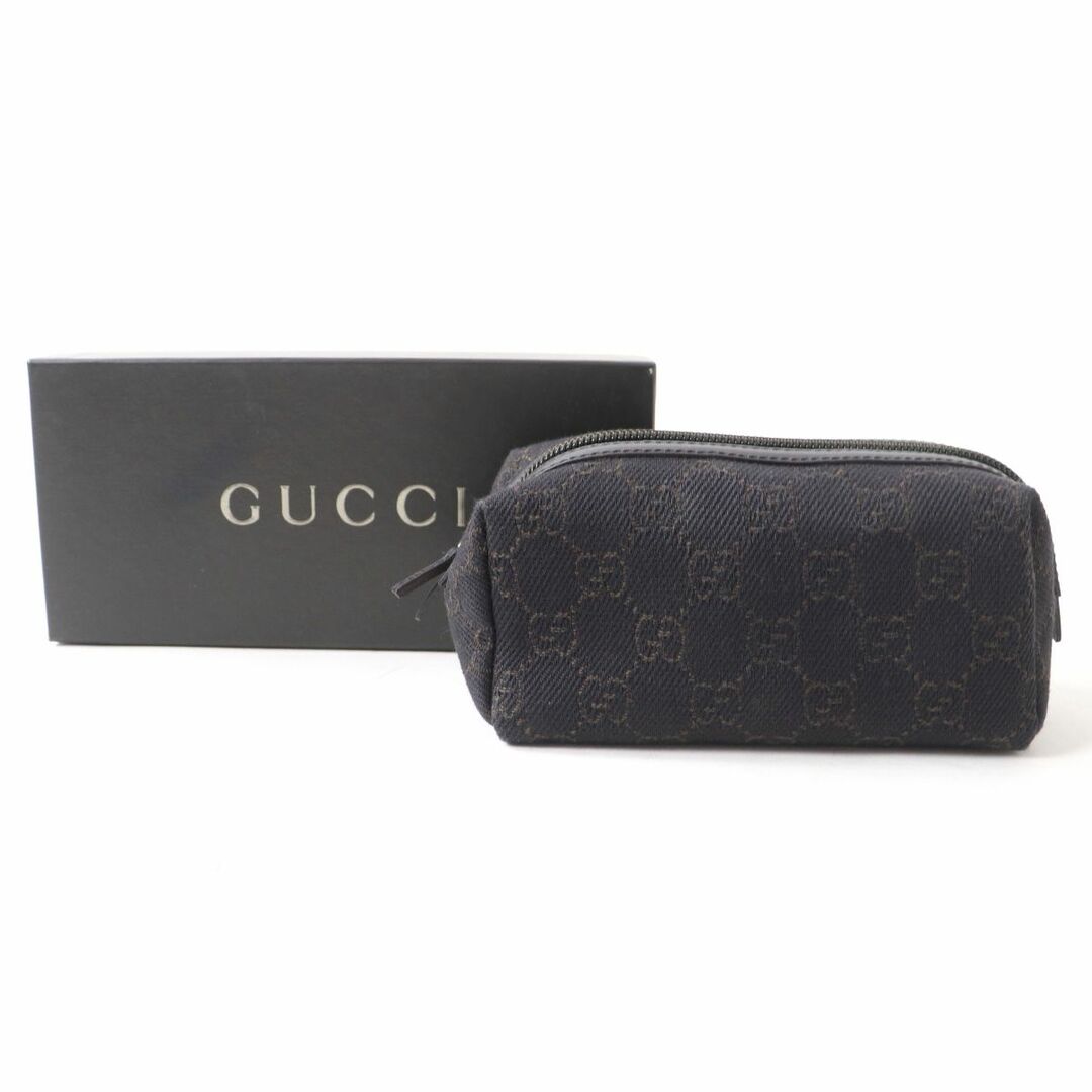 Gucci - 極美品△イタリア製 GUCCI グッチ 29596 GGキャンバス レザー