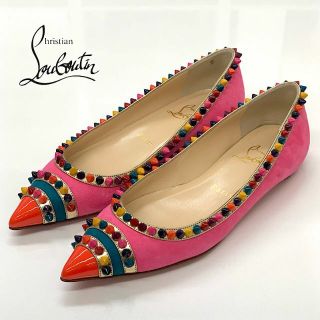 ルブタン(Christian Louboutin) フラットパンプス ハイヒール/パンプス