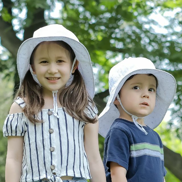 Ami&Li tots ベビー 帽子 キッズ 子供 日よけ 帽子 女の子 赤ちゃ 3