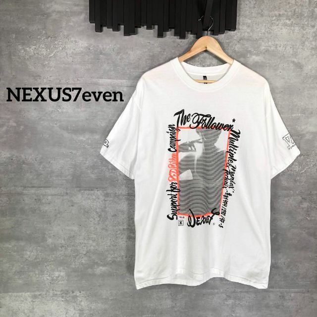 STUSSY NEXUS7 グラフィックTシャツXLネクサスセブン