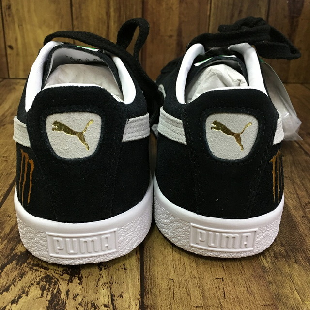 PUMA(プーマ)のPUMA × MONSTER ENERGY × atmos SUEDE VTG 374921-05 プーマ モンスターエナジー アトモス スウェード ヴィンテージ【中古】【004】 メンズの靴/シューズ(スニーカー)の商品写真