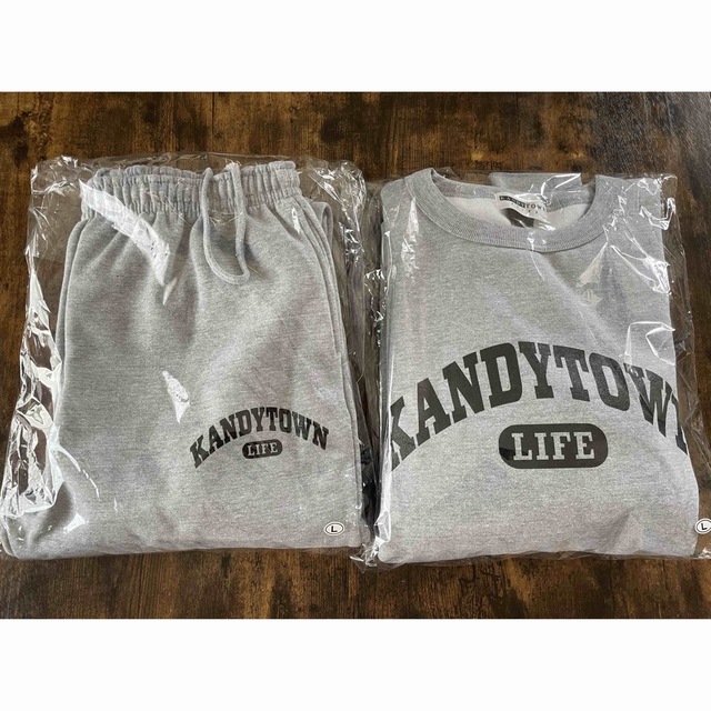 KANDYTOWN COLLEGE LOGO Two Piece Sets