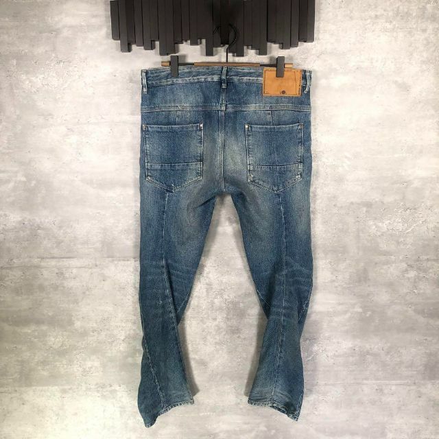 DIESEL BLACK GOLD - 『DIESEL BLACK GOLD』デニムパンツ / 立体 DIESEL BLACK GOLD - 『DIESEL BLACK GOLD』デニムパンツ / 立体