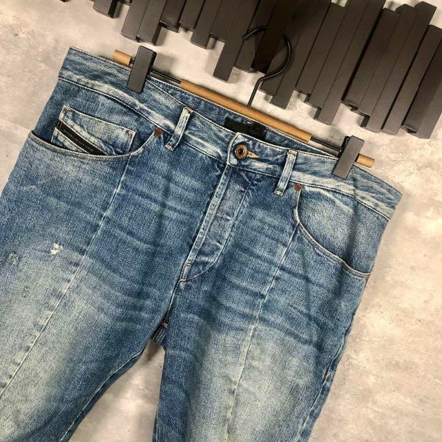 DIESEL BLACK GOLD - 『DIESEL BLACK GOLD』デニムパンツ / 立体 DIESEL BLACK GOLD - 『DIESEL BLACK GOLD』デニムパンツ / 立体
