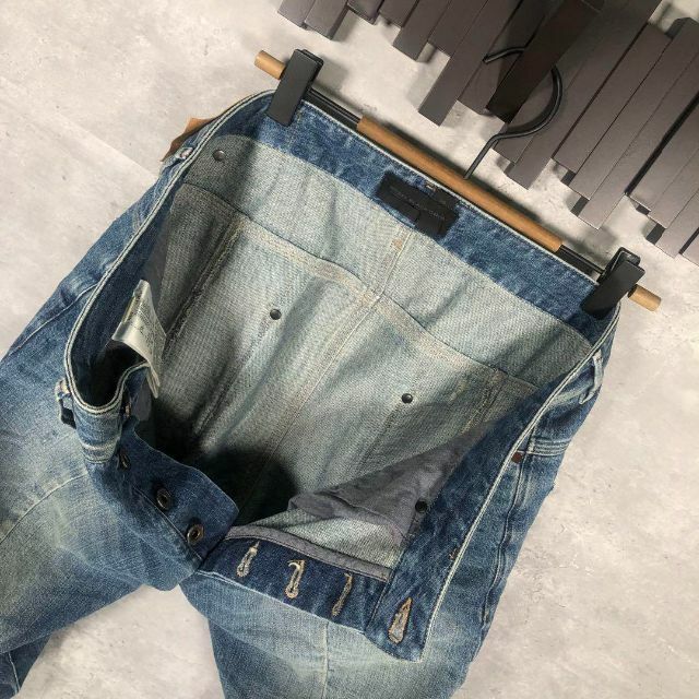 DIESEL BLACK GOLD - 『DIESEL BLACK GOLD』デニムパンツ / 立体裁断
