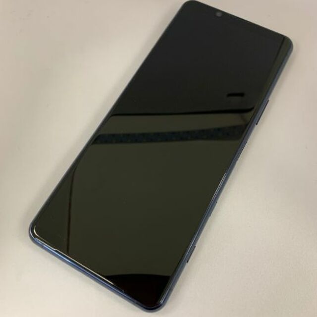 【品】Xperia 5 II SIMロック解除済 ブルー