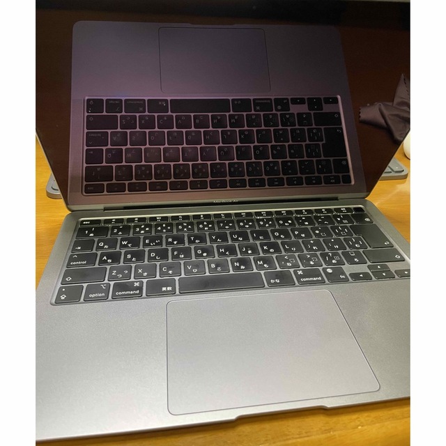 美品！ M1 MacBook Air スペースグレイ　8GB 256GB