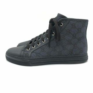 Gucci - 『GUCCI』グッチ (5 1/2) ハイカットスニーカー GGキャンバス