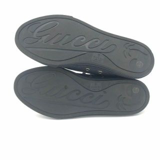 Gucci - 『GUCCI』グッチ (5 1/2) ハイカットスニーカー GGキャンバス