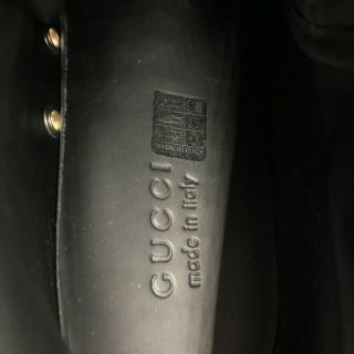 Gucci - 『GUCCI』グッチ (5 1/2) ハイカットスニーカー GGキャンバス