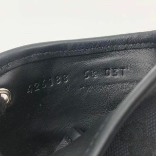 Gucci - 『GUCCI』グッチ (5 1/2) ハイカットスニーカー GGキャンバス
