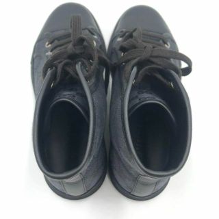 Gucci - 『GUCCI』グッチ (5 1/2) ハイカットスニーカー GGキャンバス