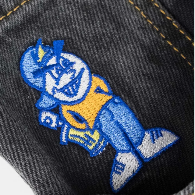 POLAR SKATE CO. - POLAR SKATE ポーラースケート '93! Denim Pantsの
