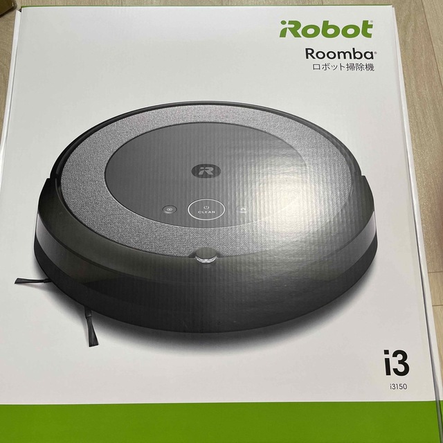 iRobot - 【新品未使用】【値下げ】ルンバ i3 i315060の通販 by ピノン