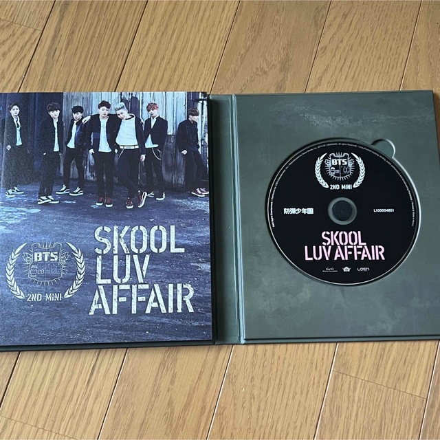 防弾少年団(BTS) - 【seikai様専用】Skool Luv Affairの通販 by shop