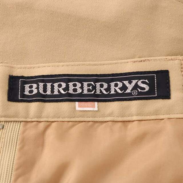 BURBERRY - バーバリーズ ストレートスカート 無地 ひざ下丈 ウエスト