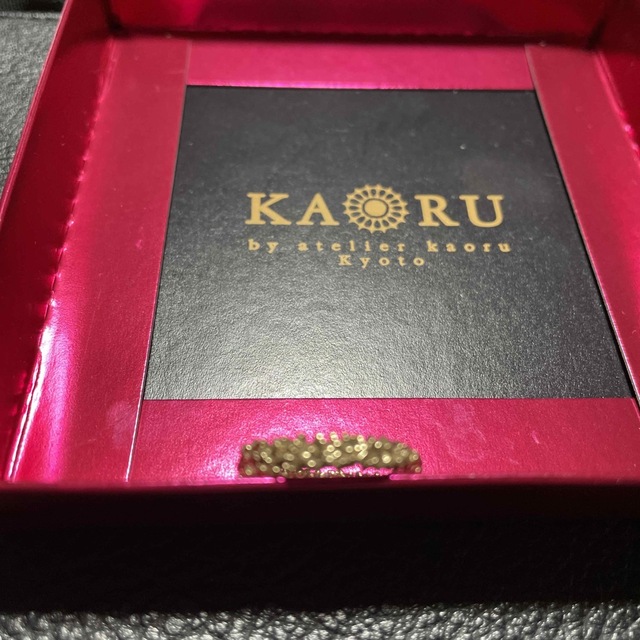 KAORU(カオル)のKAORU  カオル  スパークルリング k10ピンクゴールド  レディースのアクセサリー(リング(指輪))の商品写真