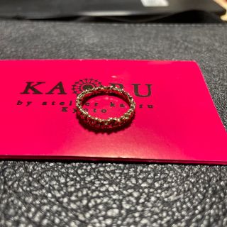 KAORU - KAORU カオル スパークルリング k10ピンクゴールド の通販 by ...