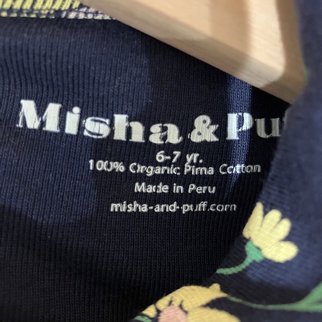 Misha & Puff(ミーシャアンドパフ)のmisha&puff ワンピース　6-7y キッズ/ベビー/マタニティのキッズ服女の子用(90cm~)(ワンピース)の商品写真