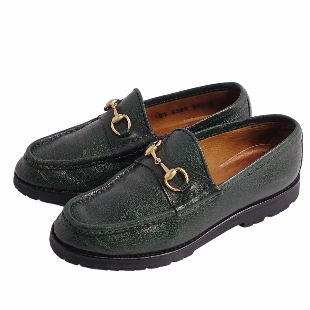 Gucci - Vintage グッチ GUCCI ローファー モカシン ホースビット