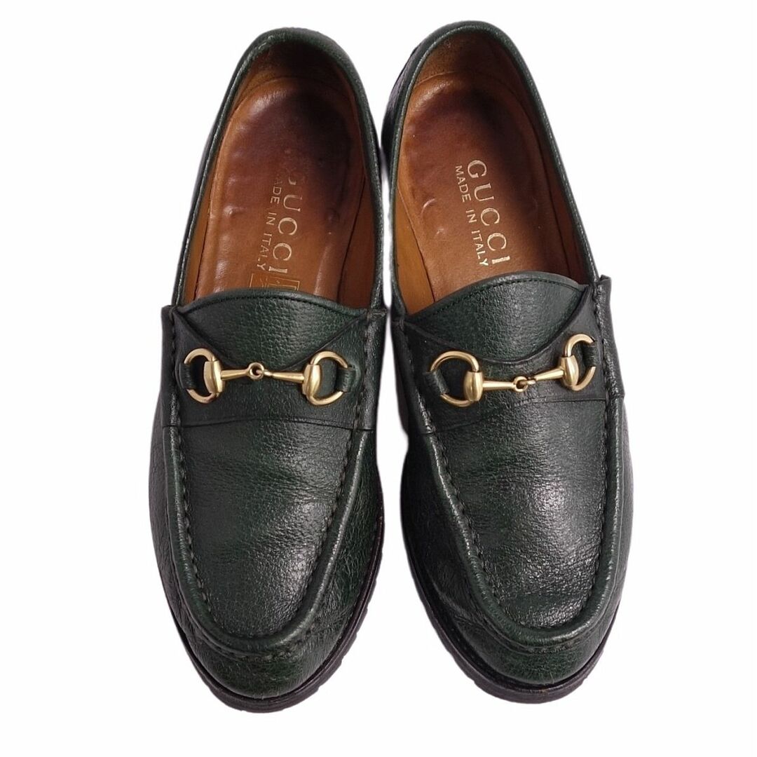 GUCCI - Vintage グッチ GUCCI ローファー モカシン ホース GUCCI - Vintage グッチ GUCCI ローファー モカシン ホース
