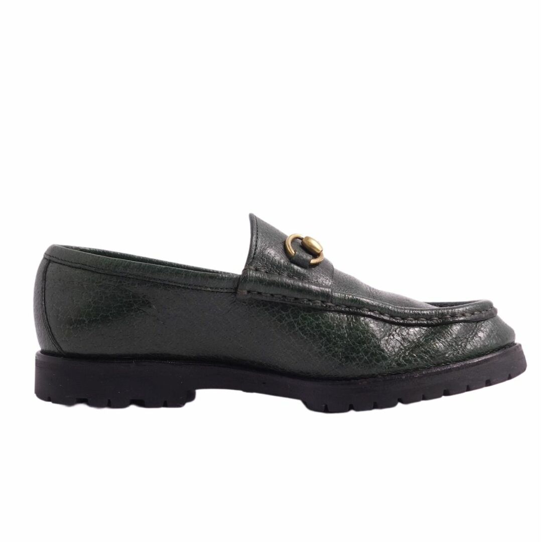 GUCCI - Vintage グッチ GUCCI ローファー モカシン ホース GUCCI - Vintage グッチ GUCCI ローファー モカシン ホース