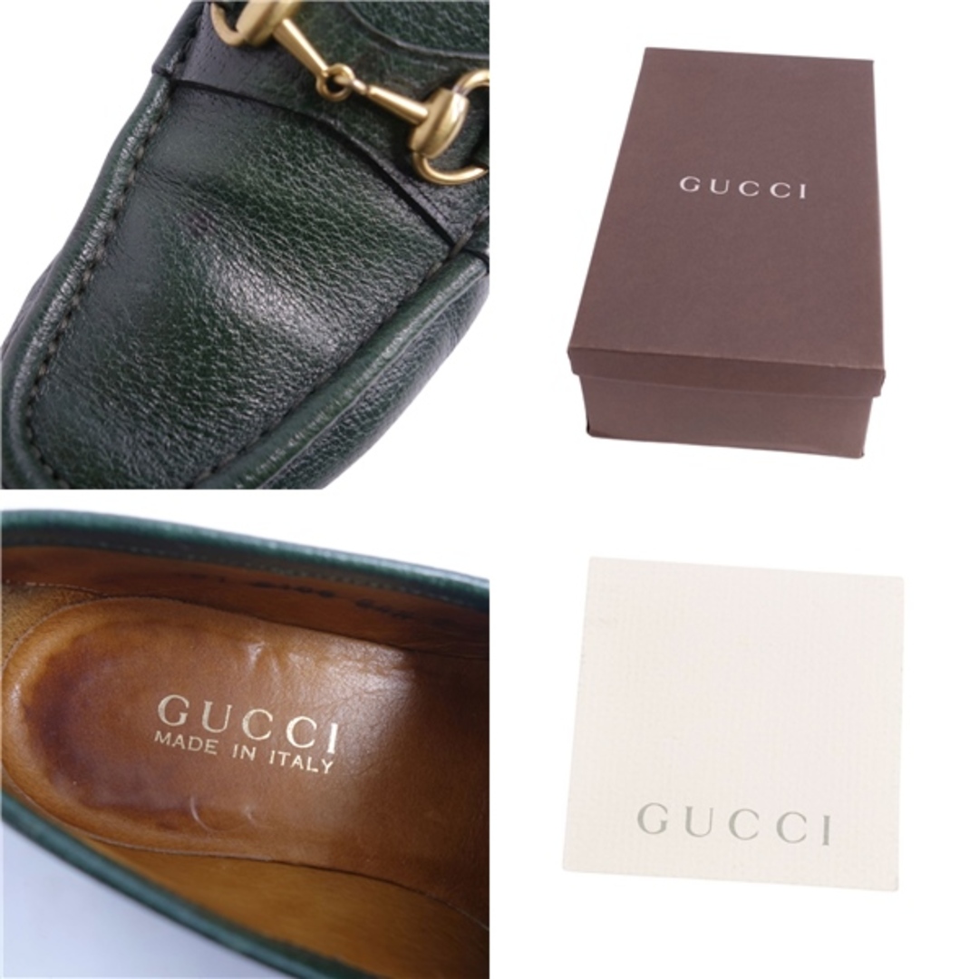 GUCCI - Vintage グッチ GUCCI ローファー モカシン ホース GUCCI - Vintage グッチ GUCCI ローファー モカシン ホース