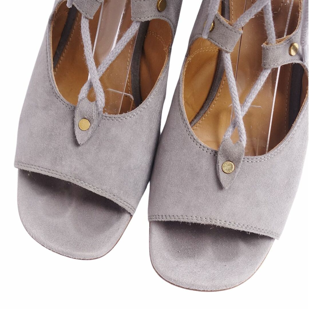 Chloe - クロエ Chloe サンダル ウェッジソール ハイカット レース