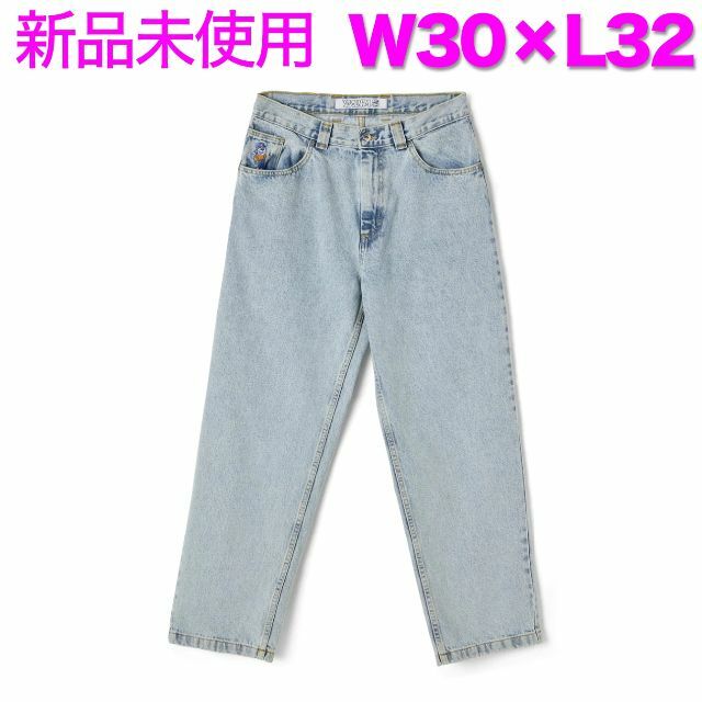 POLAR SKATE CO. - POLAR SKATE ポーラースケート '93! Denim Pantsの