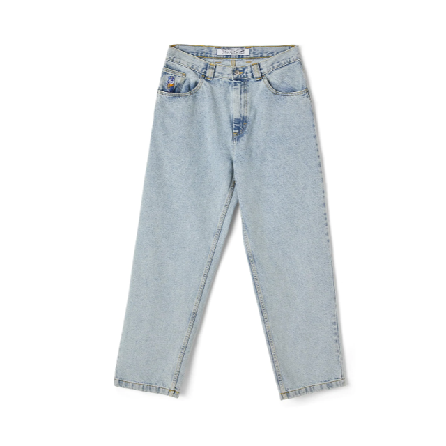 POLAR SKATE CO. - POLAR SKATE ポーラースケート '93! Denim Pantsの