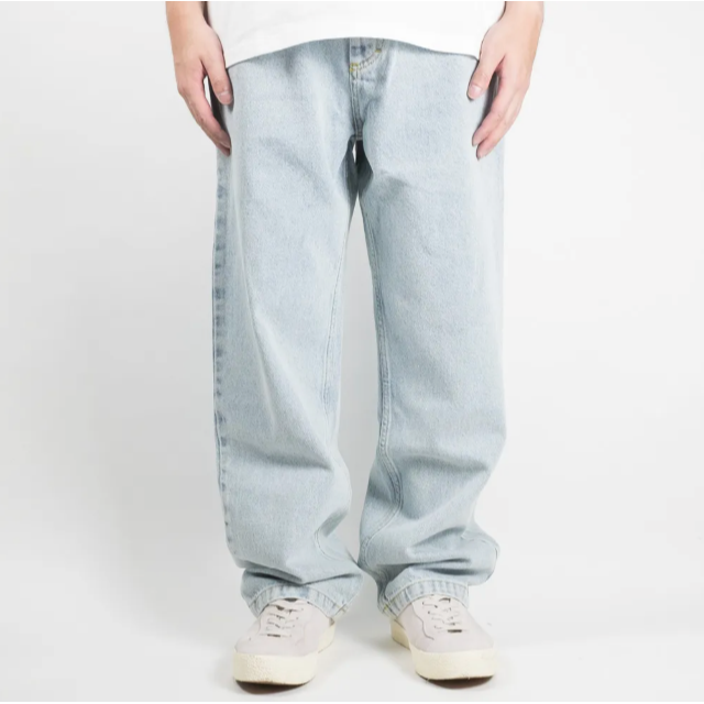 POLAR SKATE CO. - POLAR SKATE ポーラースケート '93! Denim Pantsの