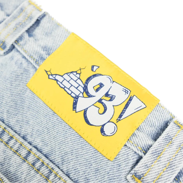 POLAR SKATE CO. - POLAR SKATE ポーラースケート '93! Denim Pantsの