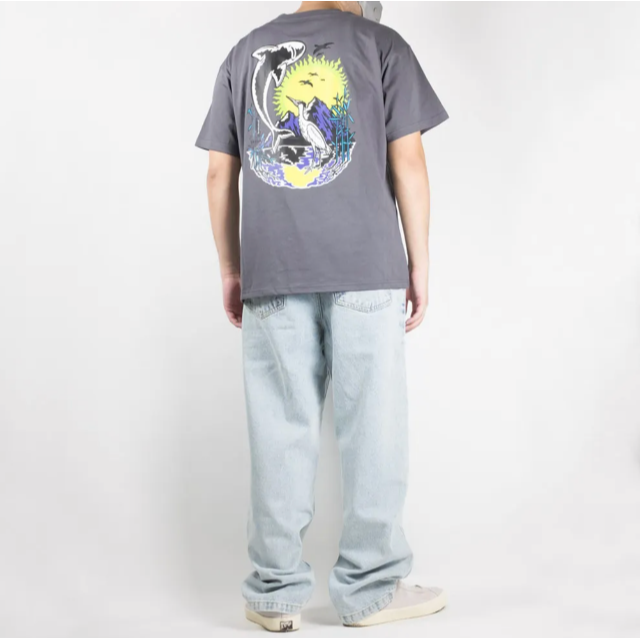 POLAR SKATE CO. - POLAR SKATE ポーラースケート '93! Denim Pantsの