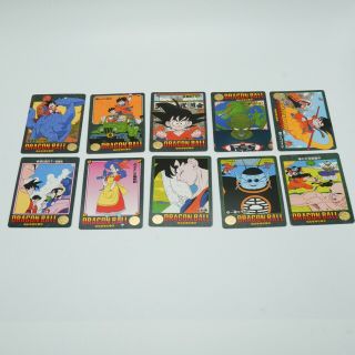 ドラゴンボール ビジュアルアドベンチャー 19枚セット-