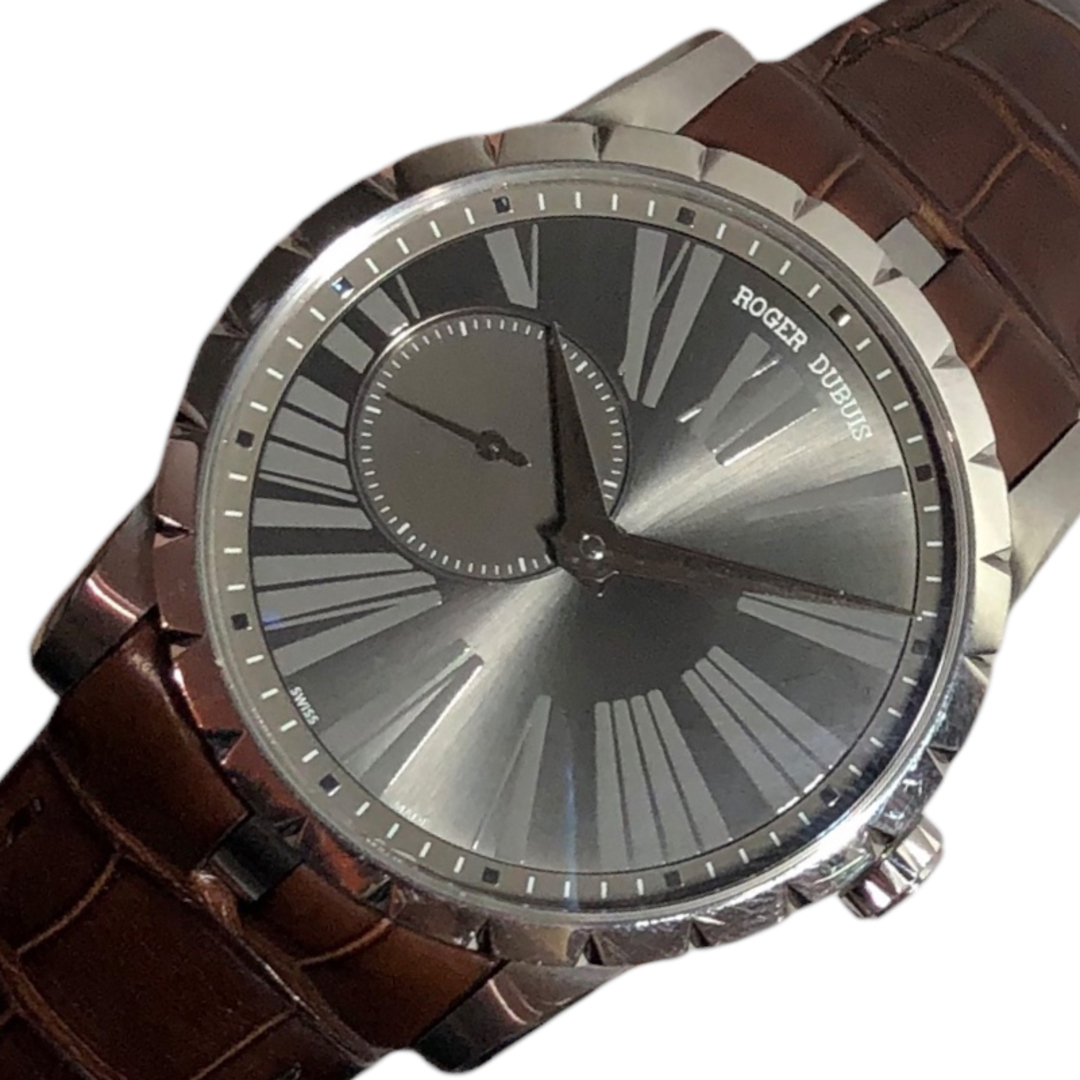 ROGER DUBUIS(ロジェデュブイ)の　ロジェ・デュブイ ROGER DUBUIS エクスカリバー 42 DBEX0353 グレー ステンレススチール SS 自動巻き メンズ 腕時計 メンズの時計(その他)の商品写真