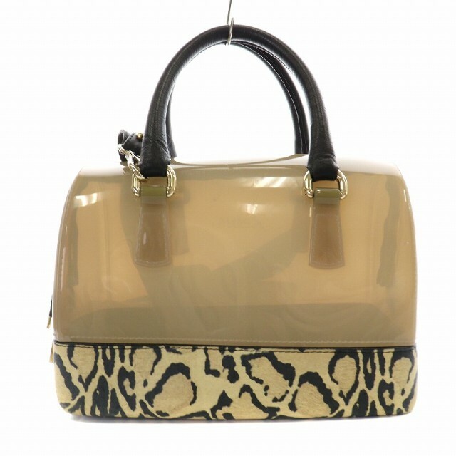 FURLA レオパード柄 ショルダーバッグ