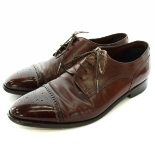 ジョンロブ(JOHN LOBB)のJOHN LOBB HAMPSTEAD シューズ メダリオン 28cm 茶(ドレス/ビジネス)