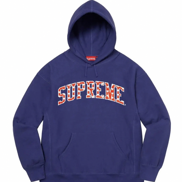 SUPREME Hearts Arc Hooded Sweatshirt