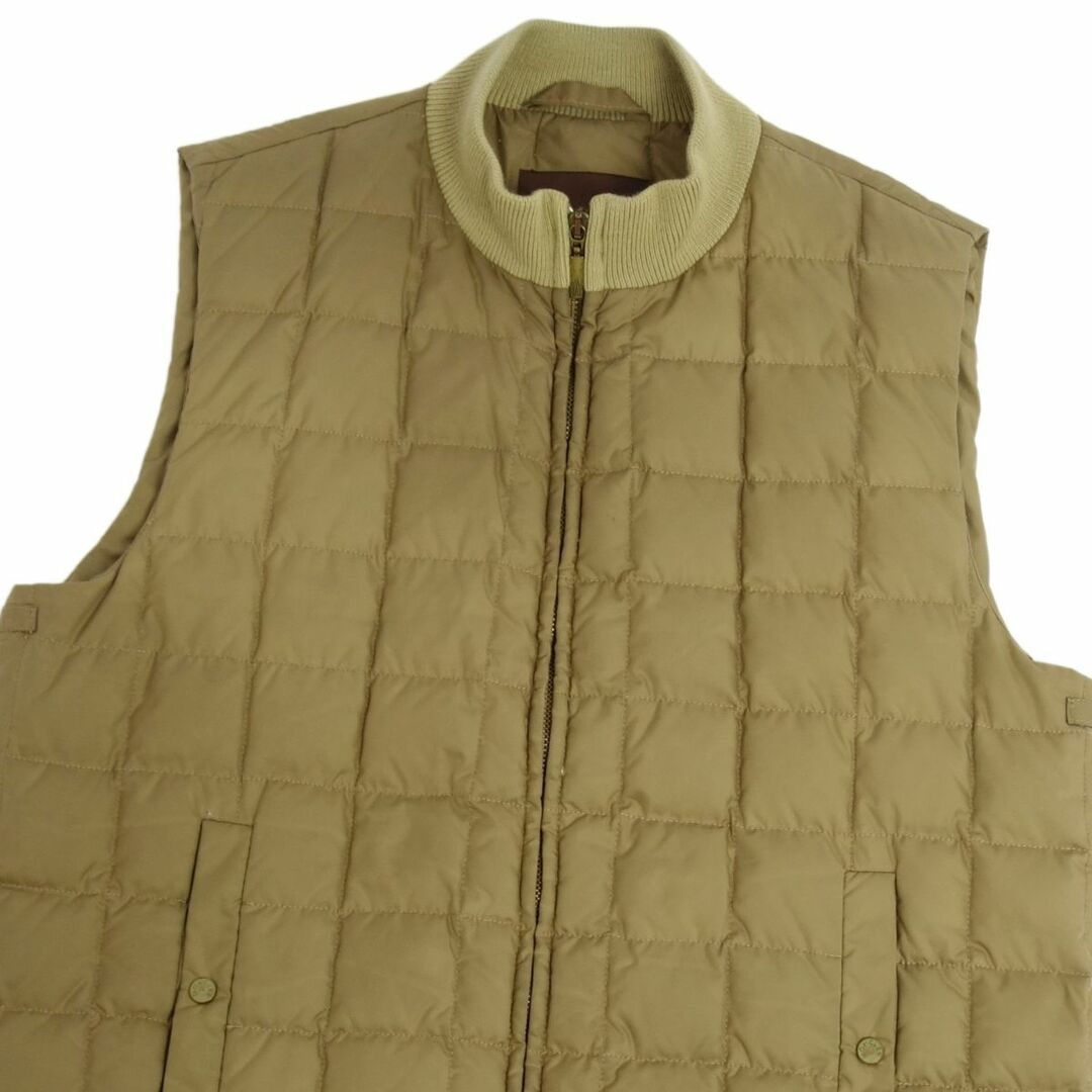 MONCLER - モンクレール MONCLER ベスト ジレ ダウンベスト 茶 MONCLER - モンクレール MONCLER ベスト ジレ ダウンベスト 茶