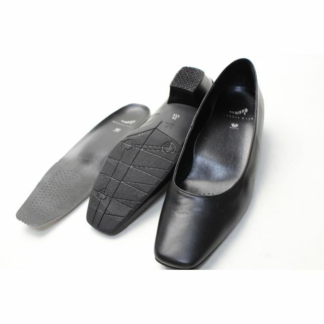 Wacoal(ワコール)の73■サクセスウォーク 本革シンプルパンプス(24ｃｍ3E) レディースの靴/シューズ(ハイヒール/パンプス)の商品写真