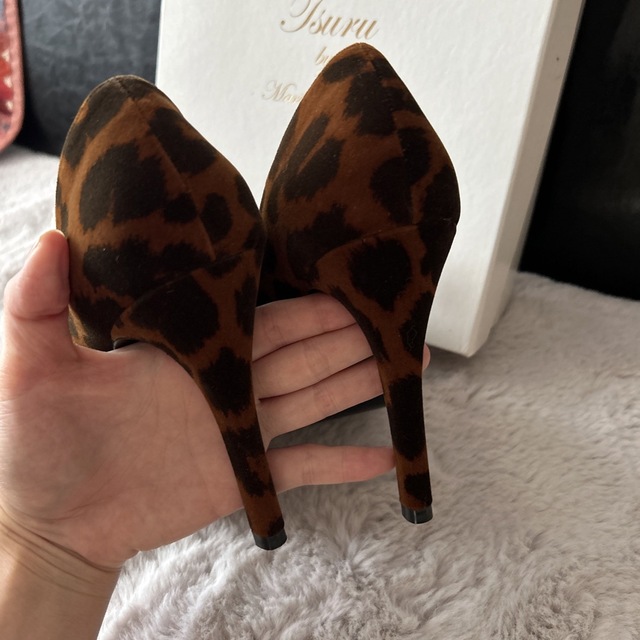 新品未使用♡ツルバイマリコオイカワリボンパンプス