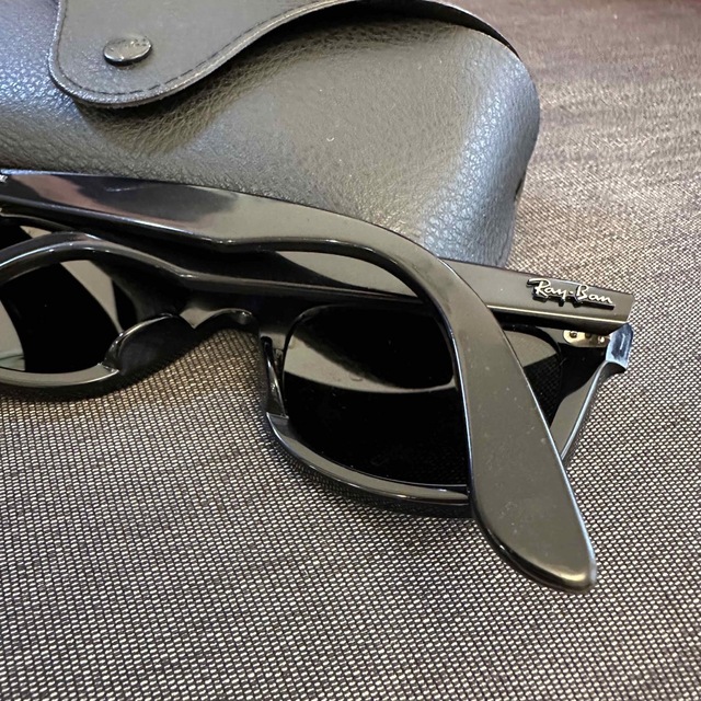 Ray-Ban(レイバン)のレイバン　サングラス　ウェイファーラー　ブラック メンズのファッション小物(サングラス/メガネ)の商品写真