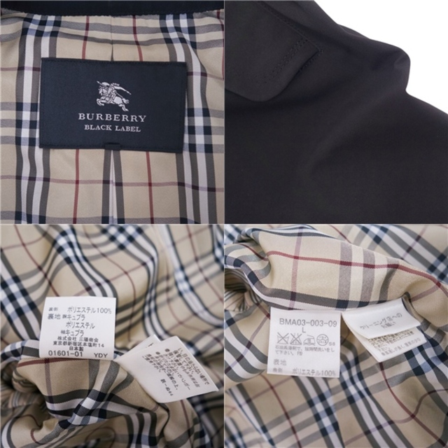 BURBERRY BLACK LABEL - 美品 バーバリー ブラックレーベル BURBERRY