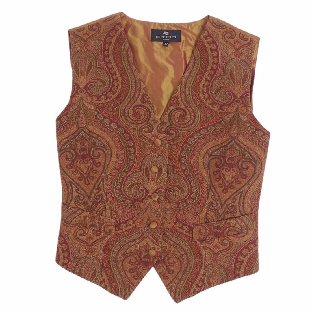 ETRO - 美品 エトロ ETRO セットアップ 3ピース スカートスーツ 総柄