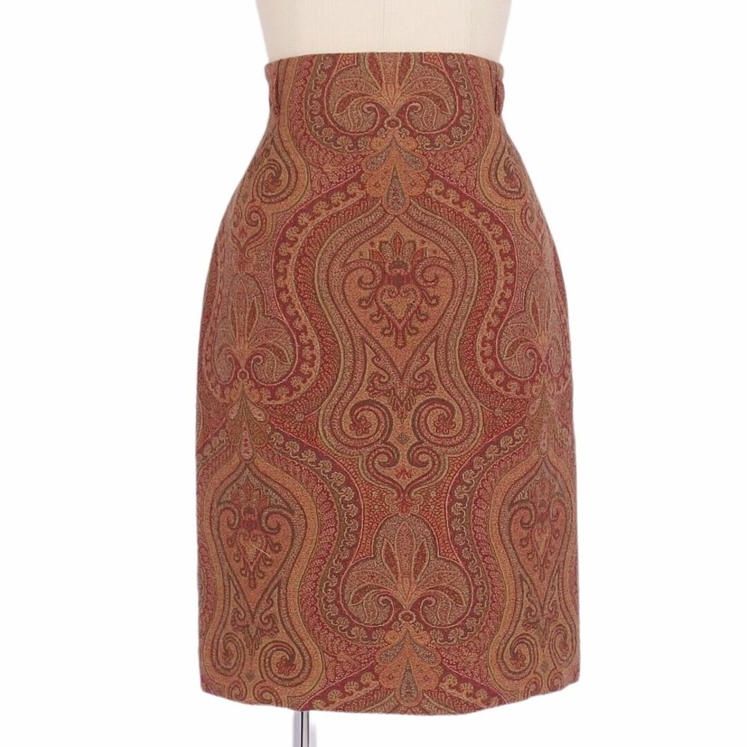 ETRO エトロ ペイズリー スカート 44-