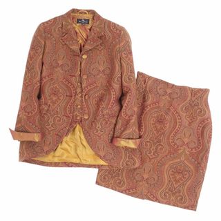 ETRO　シャツ　41　ペイズリー総柄　レトロ　ヴィンテージ　XL